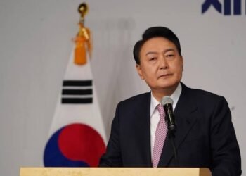 Presiden Korea Selatan Yoon SUk Yeol Ditangkap