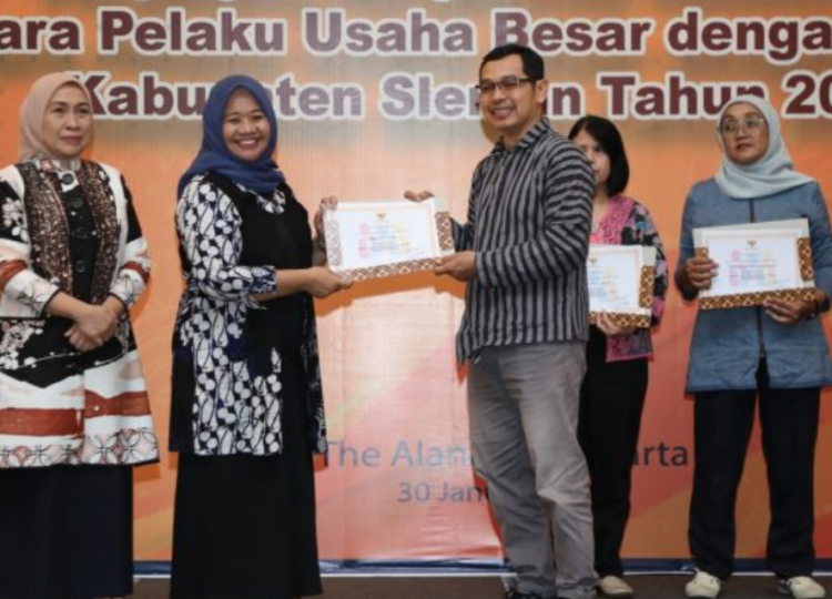 Fasilitasi Kerjasama Pengusaha Besar dan UMKM, Pemkab Sleman Ingin Usaha Mikro Makin Kuat