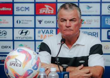 Jelang Laga Penting Kontra Semen Padang, Mazola Minta Skuat PSS Sleman Tak Lengah