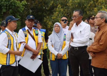 Buntut DAM Jebol, Menteri PU Larang Penambangan di Sepanjang Aliran Sungai Progo