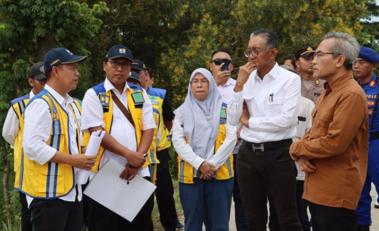 Buntut DAM Jebol, Menteri PU Larang Penambangan di Sepanjang Aliran Sungai Progo