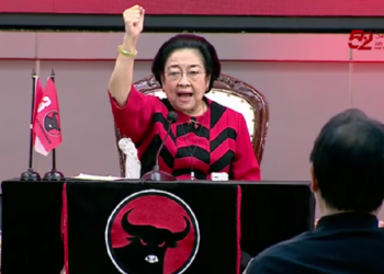 Megawati Soekarnoputri Kembali Didorong Jadi Ketua Umum PDI Perjuangan