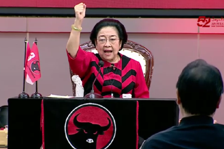 Megawati Soekarnoputri Kembali Didorong Jadi Ketua Umum PDI Perjuangan