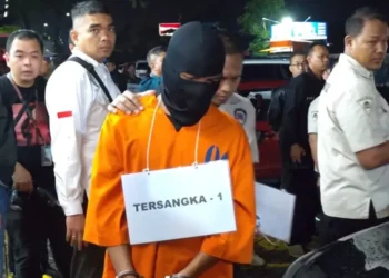 Reka Ulang Kasus Penembakan Bos Rental