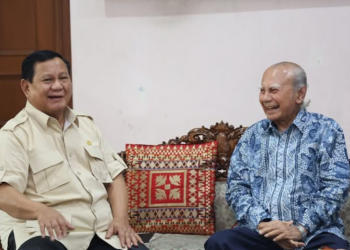 Momen Presiden Prabowo Sowan Emil Salim: Pernah Dikritik Keras kini Minta Maaf