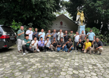 GP Ansor dan Pemuda Katolik kunjungan ke Pertapaan Santa Maria Rawaseneng