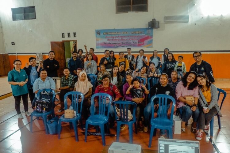 UAJY Perkuat Harmonisasi dan Perekonomian Keluarga Purna Migran Blitar