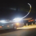 Truk pengangkut autoclave disenggol bus di Kebumen. [TikTok/@hardadd]