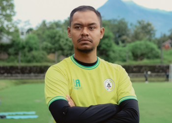 dr. Lutfi Afifuddin dokter tim medis PSS Sleman