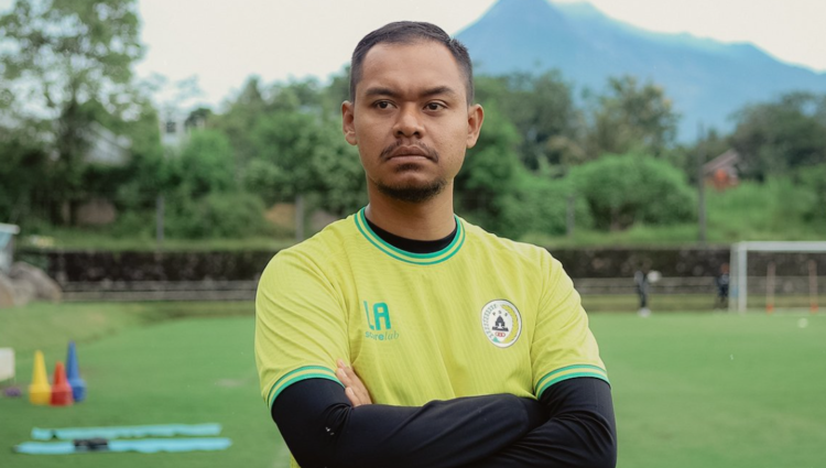 dr. Lutfi Afifuddin dokter tim medis PSS Sleman