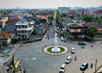 Ilustrasi lanskape DIY