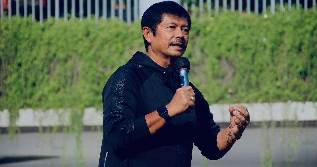 Mantan pelatih Timnas Indonesia U-20, Indra Sjafri