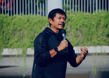 Mantan pelatih Timnas Indonesia U-20, Indra Sjafri