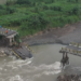 Jembatan Srandakan lama roboh