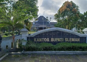 kantor bupati Sleman