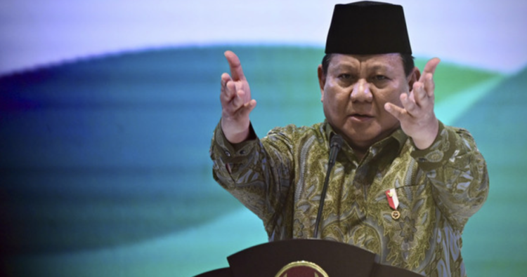 Presiden Prabowo Subianto