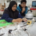 Tim UGM dan Edinburgh merangkai robot dari rangka biawak