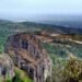 Pemandangan Gunung Api Purba Nglanggeran di Gunungkidul