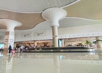 interior kawasan bandara YIA yang dirancang siap menghadapi 5 bencana