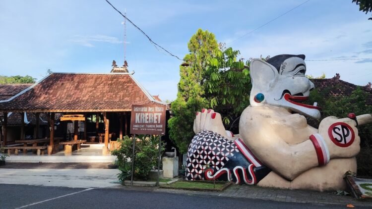 kawasan wisata edukasi di Bantul, satu diantaranya ada Desa Wisata Krebet