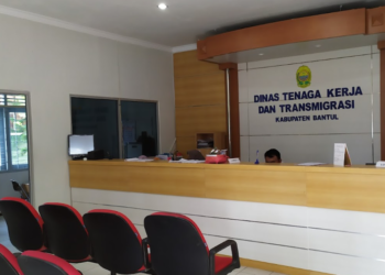 Kantor DIsnakertrans Bantul