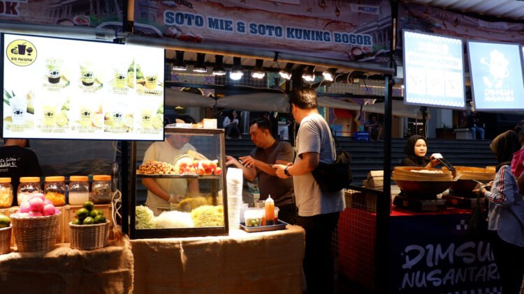 Festival Kuliner Pasar Ramadan Jogja City Mall berlangsung hingga 6 April 2025