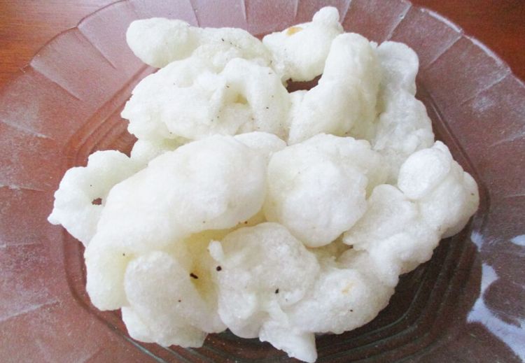 camilan khas Kulon Progo yaitu geblek.