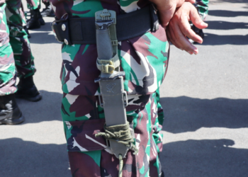 Ilustrasi TNI.