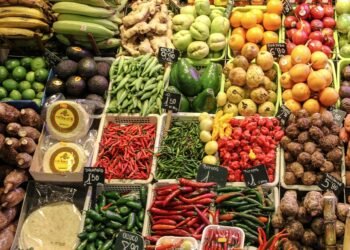 Ilustrasi kebutuhan pangan.