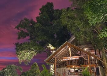 Kedai kopi Natadamar satu diantara kafe bernuansa alam yang cocok buat nongkrong syahdu di Bantul