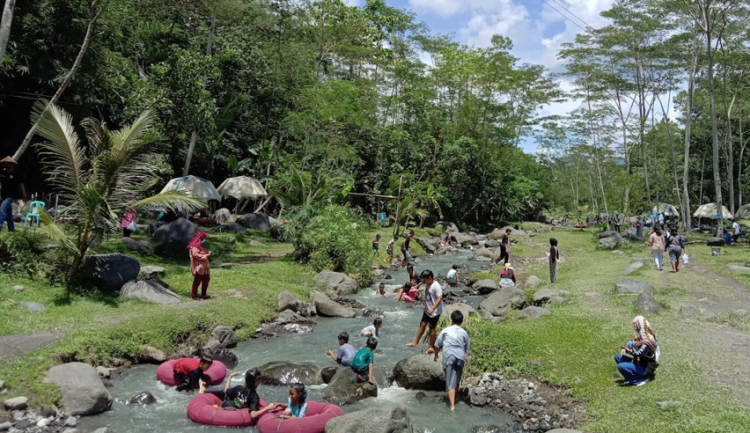 Wisata di kawasan Kaliurang, satu diantaranya ada Ledok Sambi