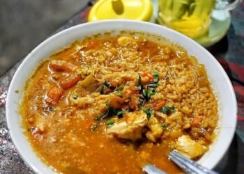 menu sego godog Pak Pethel di Bantul