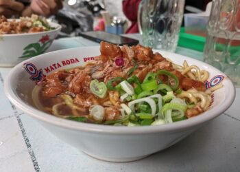 mie ayam Pak Tekun, satu diantara warung di Sleman yang patut dicoba