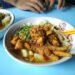 satu diantara rekomendasi mie ayam enak di Kulon Progo yakni bakso dan mie ayam Pak Tole
