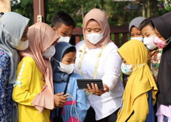 Program wifi gratis yang merupakan program prioritas Pemerintah Sleman.