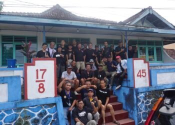 Penampakan rumah asli orangtua Susilo Bambang Yudhoyono atau SBY yang terletak di Desa Punung, Pacitan