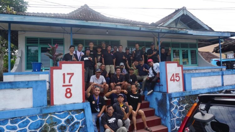 Penampakan rumah asli orangtua Susilo Bambang Yudhoyono atau SBY yang terletak di Desa Punung, Pacitan