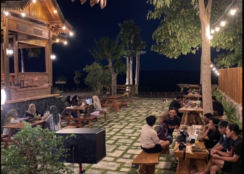 Satu diantara rekomendasi tempat buka puasa estetik di Selogiri Kitchen di Kulon Progo