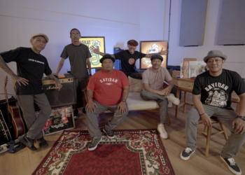 Band ska Shaggydog meluncurkan ulang album Kembali Berdansa versi vinyl berkolaborasi dengan Dagadu