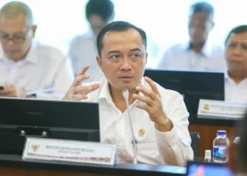 Prasetyo Hadi, Menteri Sekretaris Negara yang kini memegang peran penting sebagai juru bicara Presiden.