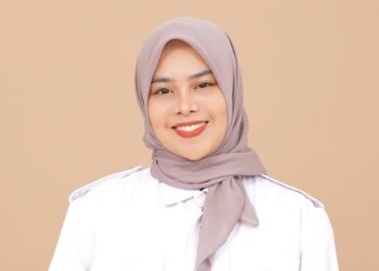 Aurely Putri Anjani, anggota DPRD Bantul dari Fraksi Gerindra
