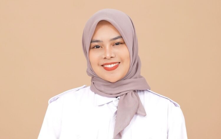 Aurely Putri Anjani, anggota DPRD Bantul dari Fraksi Gerindra
