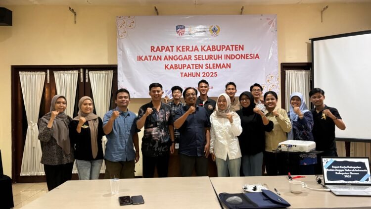 Rapat kerja IKASI Kabupaten Sleman