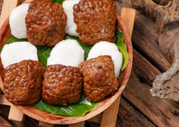 Ilustrasi : jadah tempe