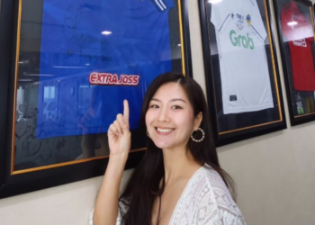 Direktur Utama PSIM Yogyakarta Liana Tasno