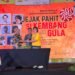 Acara tasyukan jelang produksi film Jejak Pahit Si Kembang Gula di Sleman City Hall, Selasa (15/4/2025)