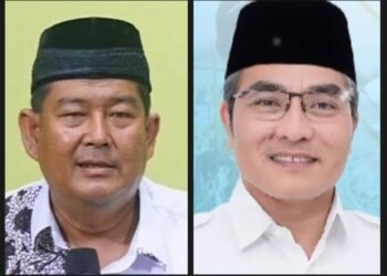 kolase Bupati Kulon Progo dan Bupati Bantul Abdul Halim Muslih.