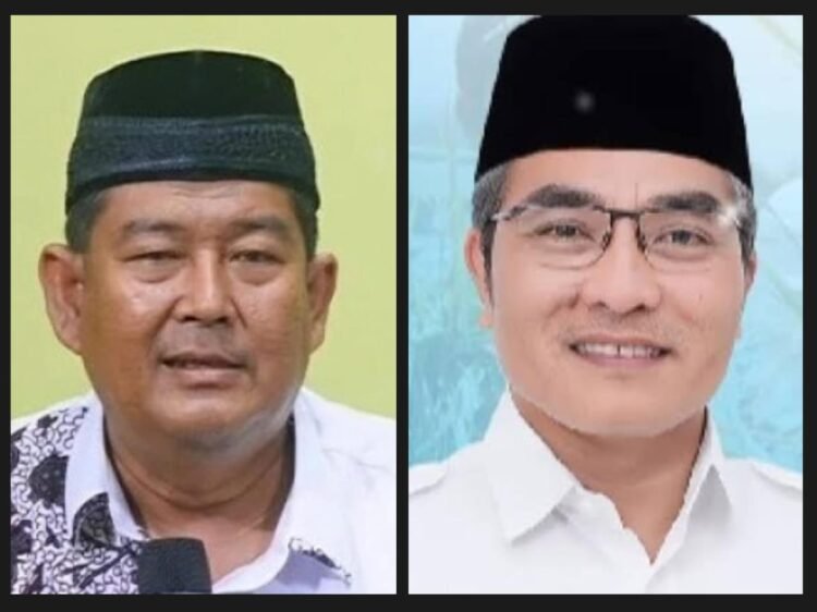 kolase Bupati Kulon Progo dan Bupati Bantul Abdul Halim Muslih.
