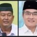 kolase Bupati Kulon Progo dan Bupati Bantul Abdul Halim Muslih.