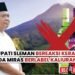 Bupati Sleman Harda Kiswaya bereaksi keras menanggapi penamaan Kaliurang sebagai label minuman keras,